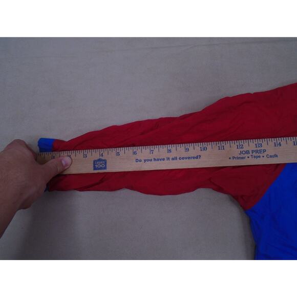 Vintage Oshkosh B'gosh Kids Jacket Windbreaker 5/6 Primary Colorblock 90s - Picture 5 of 10